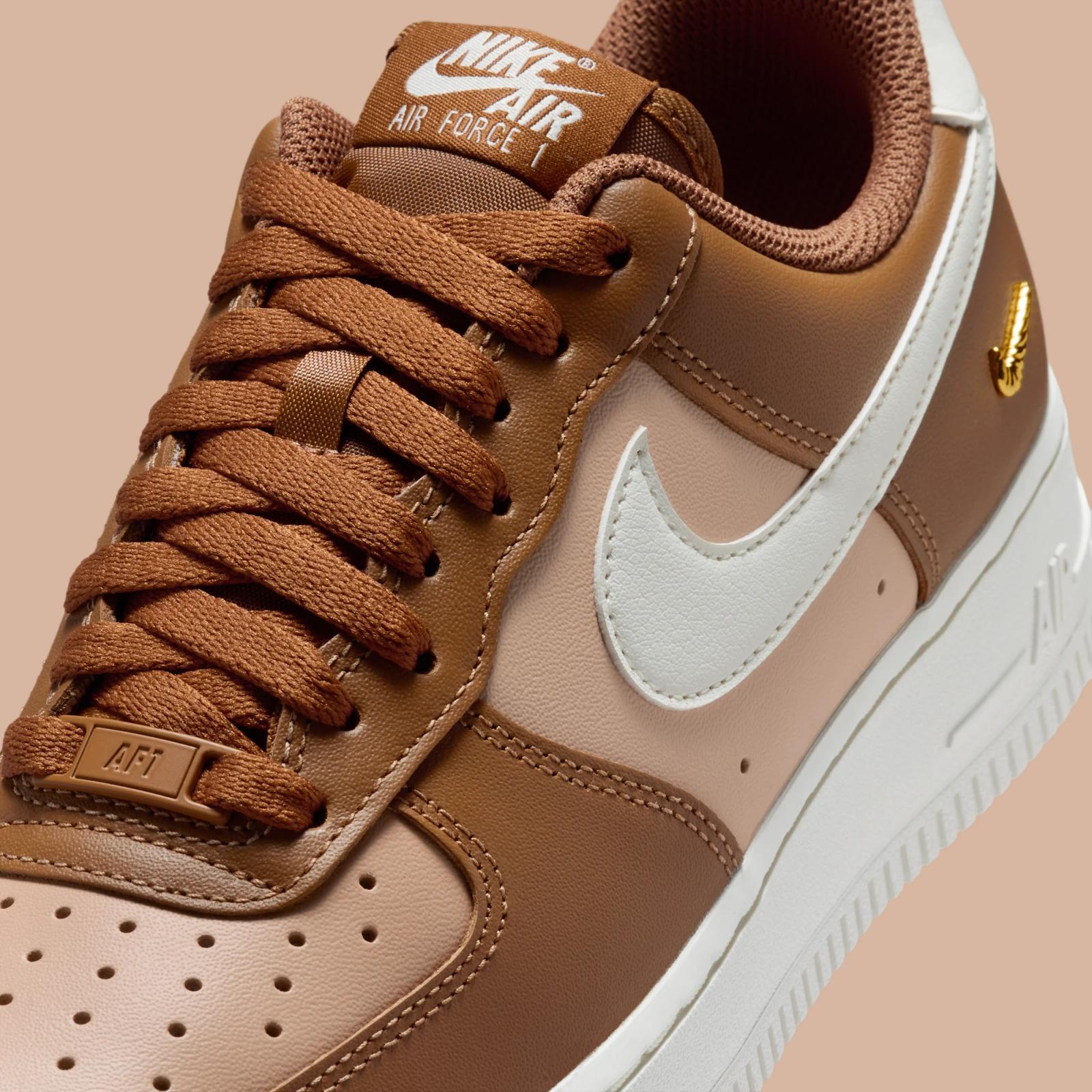 Nike Air Force 1 Low "Light British Tan" drops in 2026