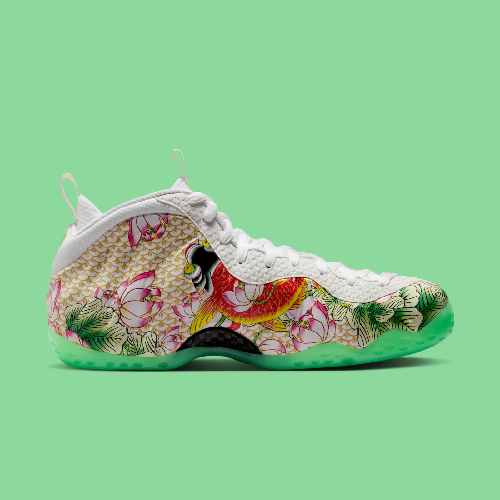 Nike Air Foamposite One "Tianjin 2.0" releasing in 2026