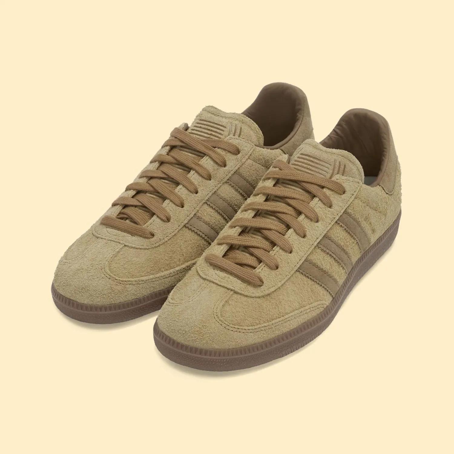 JJJJound x Adidas Samba Mesa Gum Release