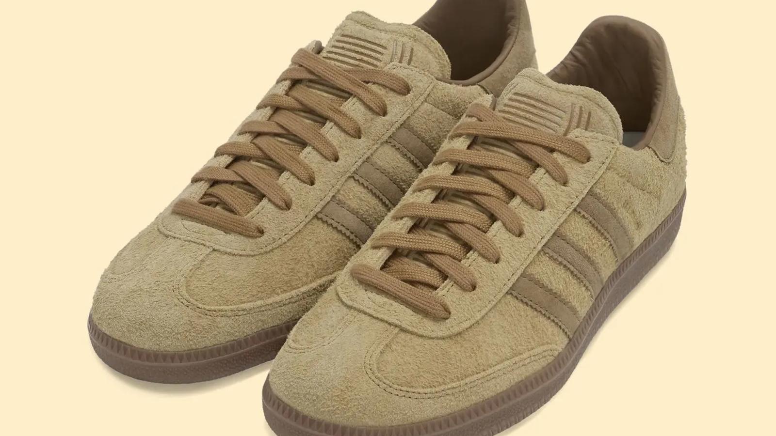 JJJJound x Adidas Samba Mesa Gum Release