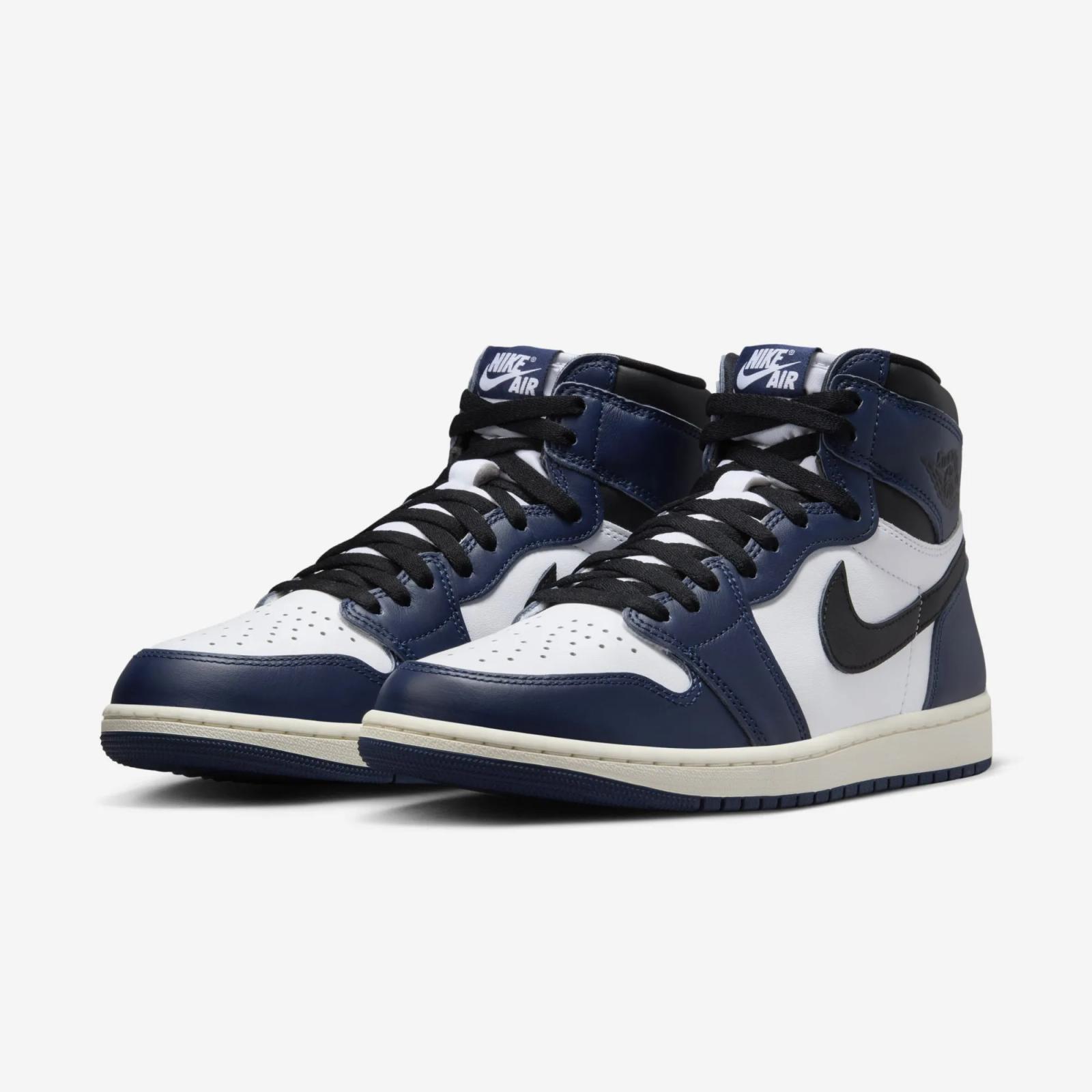 Air Jordan 1 Retro High OG Remastered Midnight Navy DZ5485-401