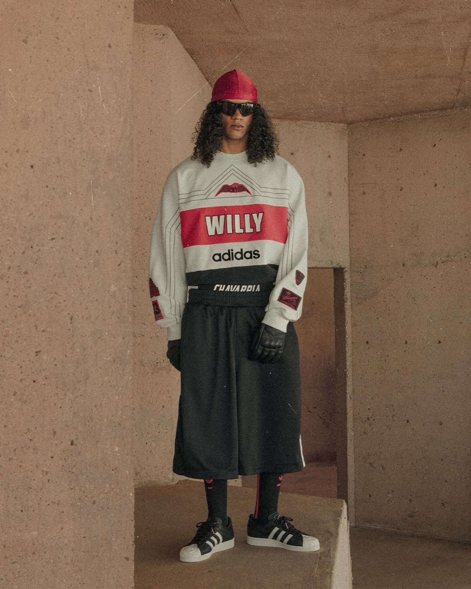 adidas Originals and Willy Chavarria Launch "Love Prevails" Collection