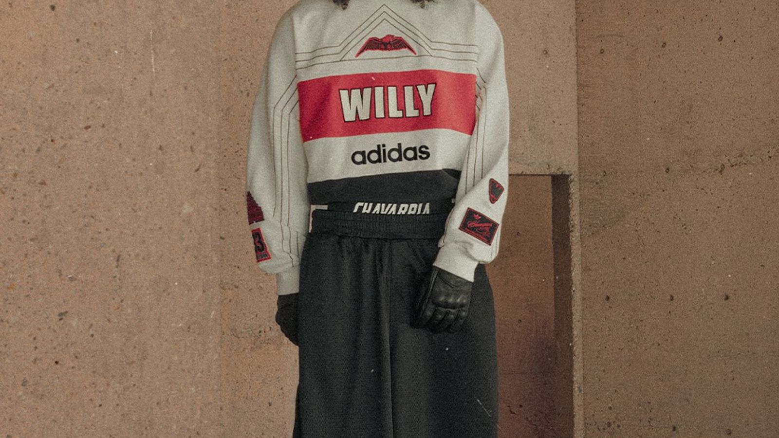 adidas Originals and Willy Chavarria Launch "Love Prevails" Collection