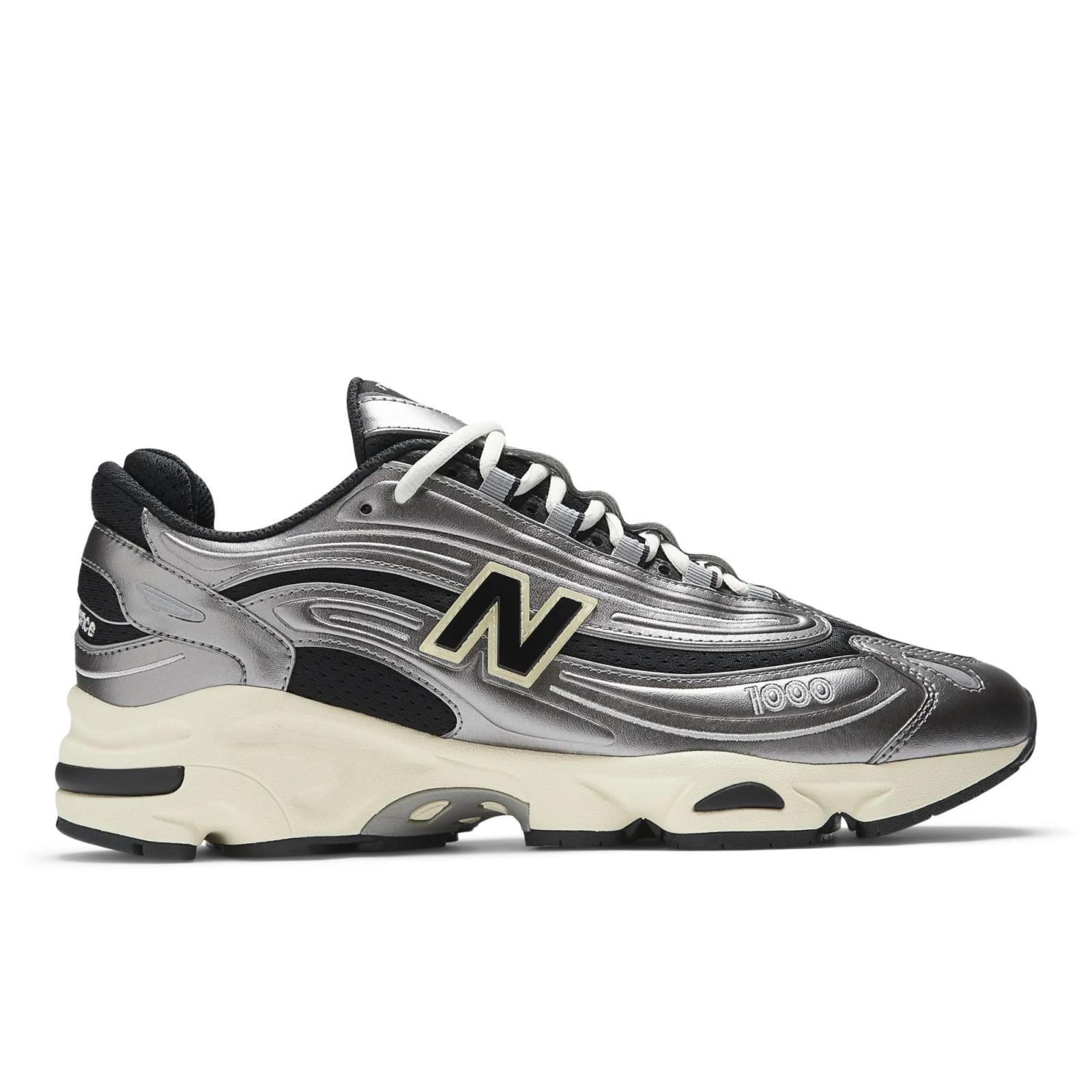 New Balance 1000 Silver Metallic / Black M1000SL