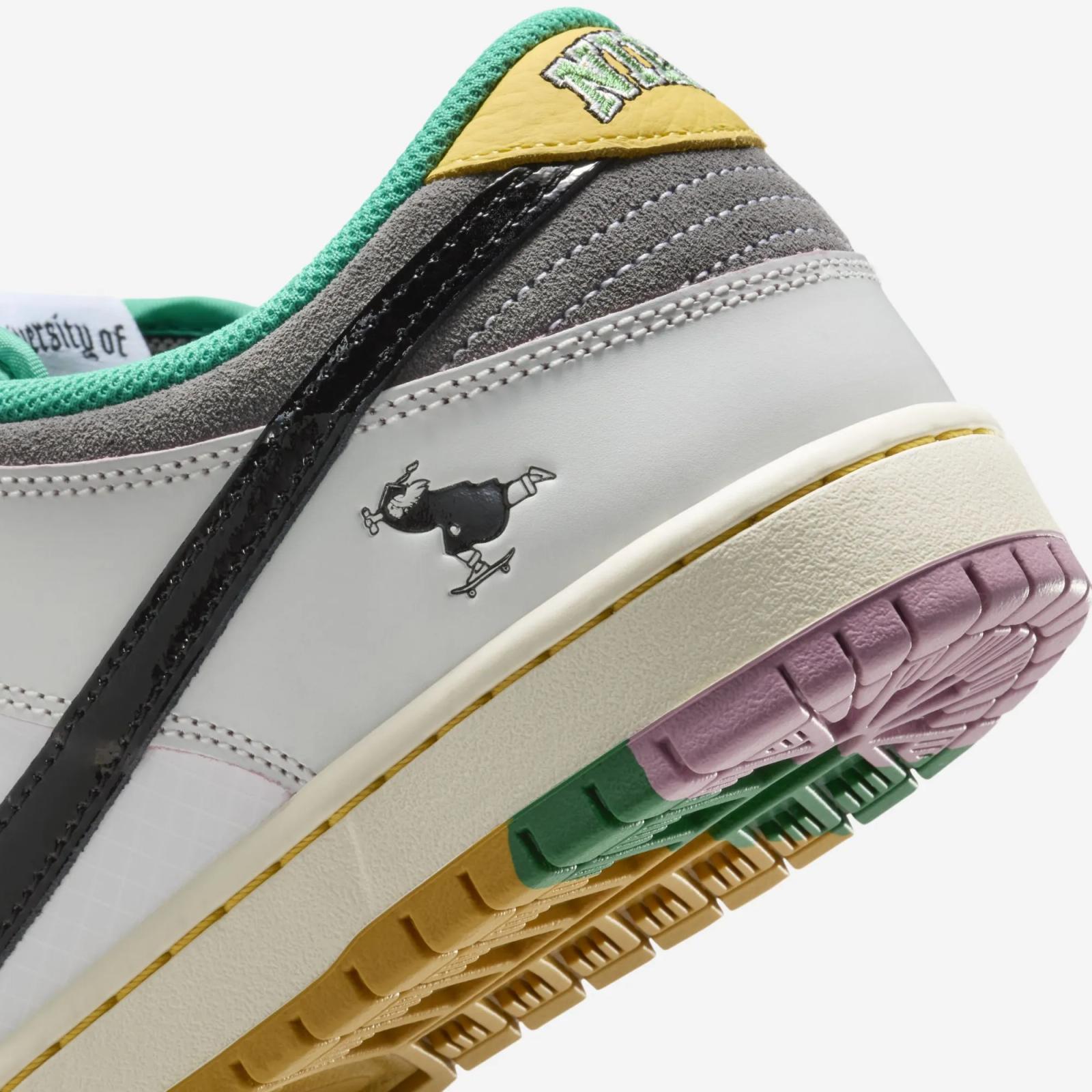 CSEF College Skateboarding Educational Foundation x Nike SB Dunk Low Pro HJ4132-100 Release Date