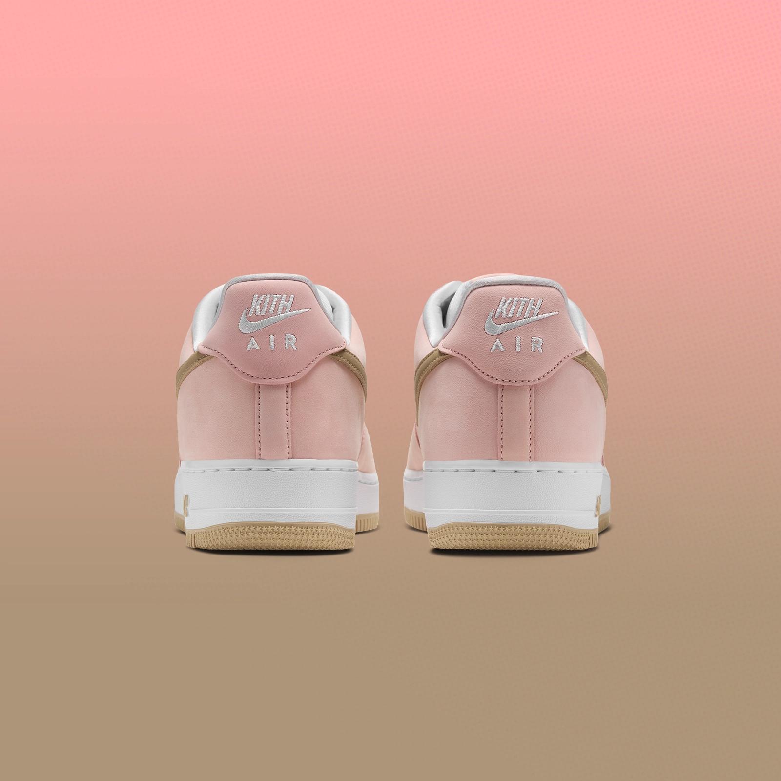 Kith x Nike Air Force 1 Low Premium "Un-Linen" drops in 2026