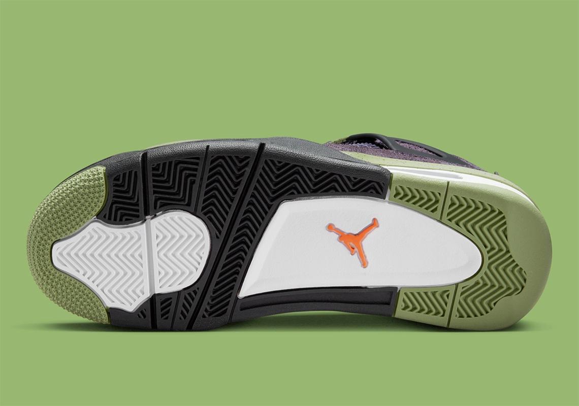 Air Jordan 4 WMNS Canyon Purple