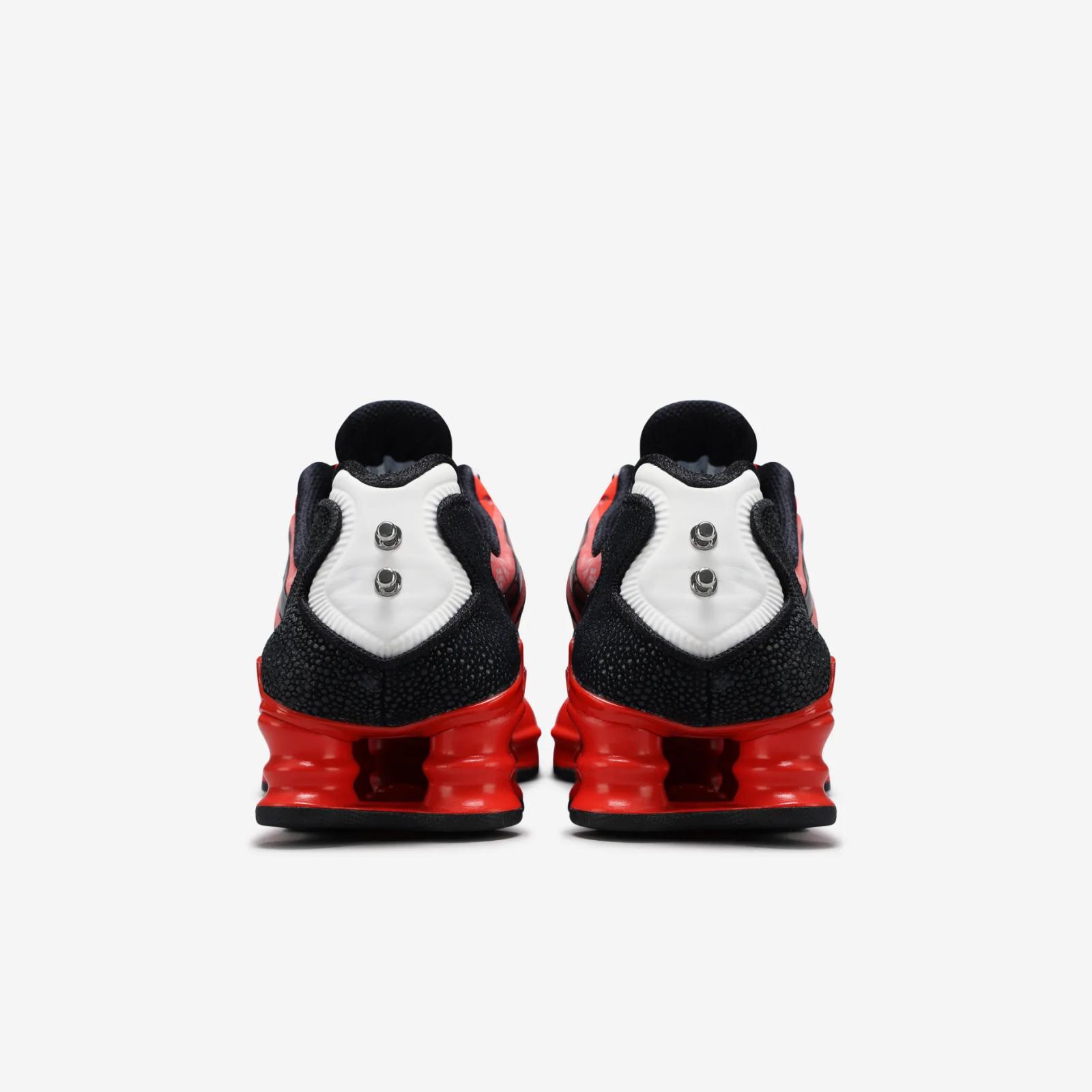 Ricardo Tisci x Nike Shox TL SP "Habanero Red" drops in 2026