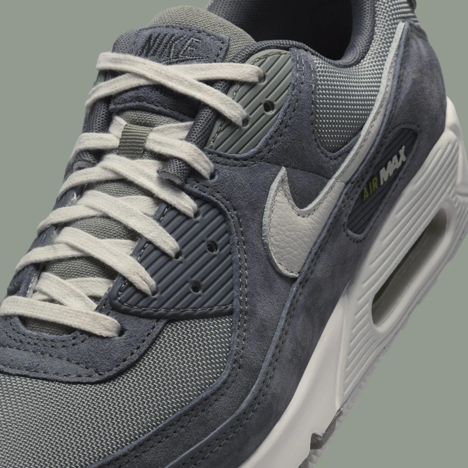 Nike Air Max 90 Premium Iron Grey / Phantom HJ3989-001