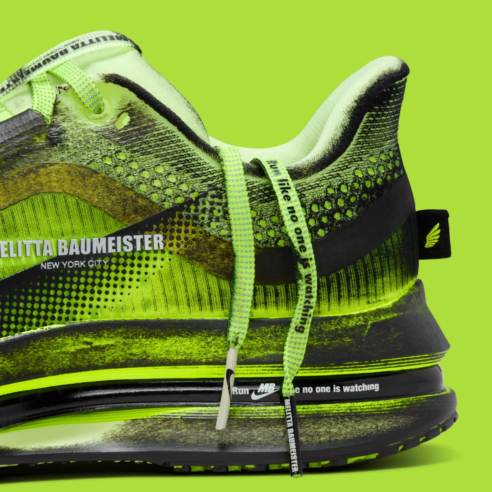 Melitta Baumeister x Nike Pegasus Premium SP "Volt" drops April 1st, 2026