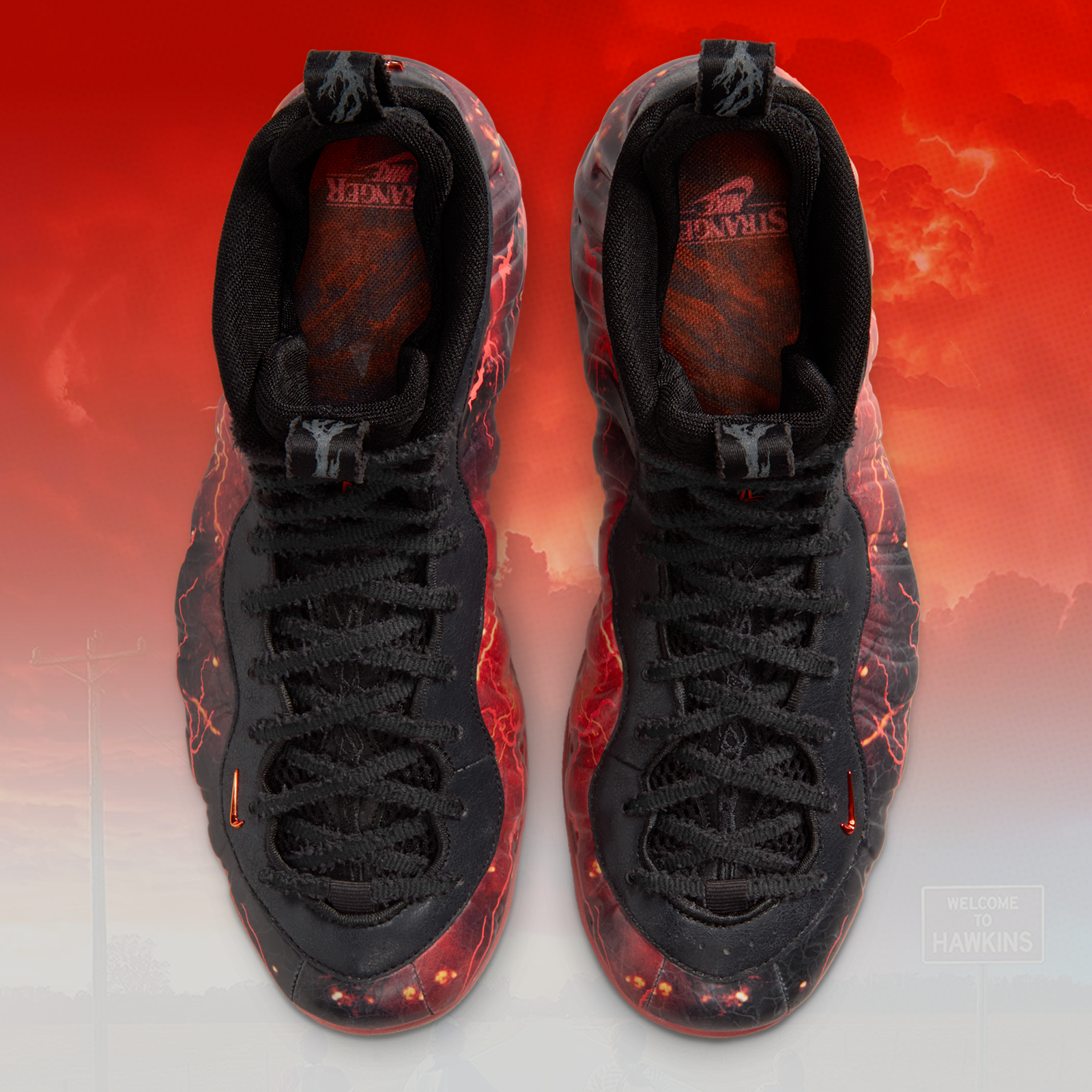 Stranger Things x Nike Air Foamposite One Premium 2026