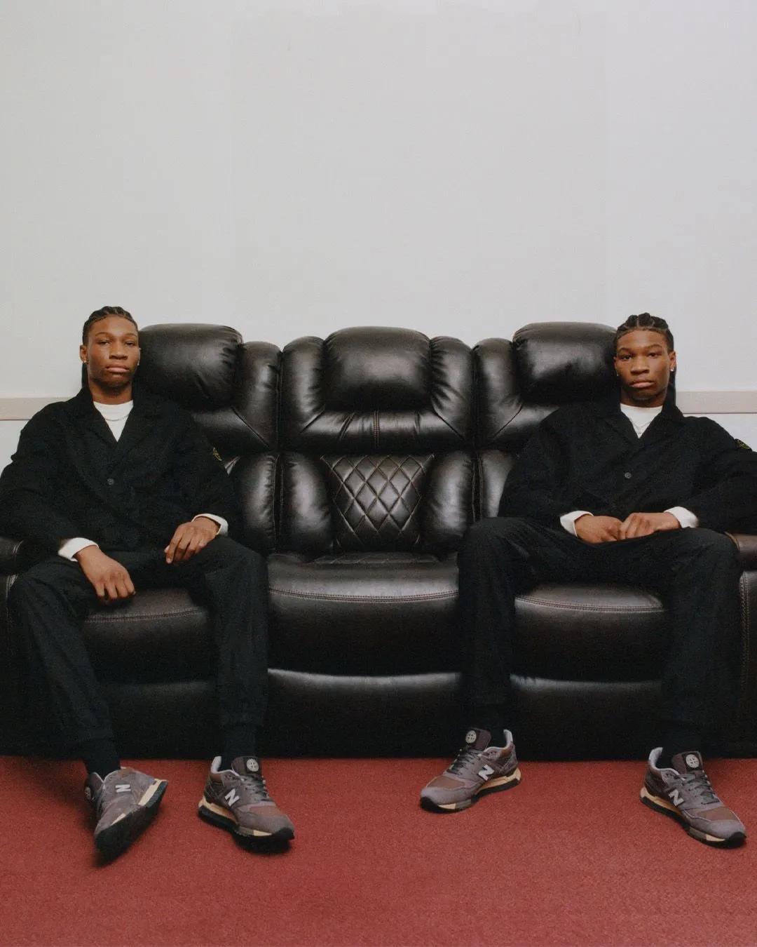 Stone Island x New Balance 998 "Raso Gommato"