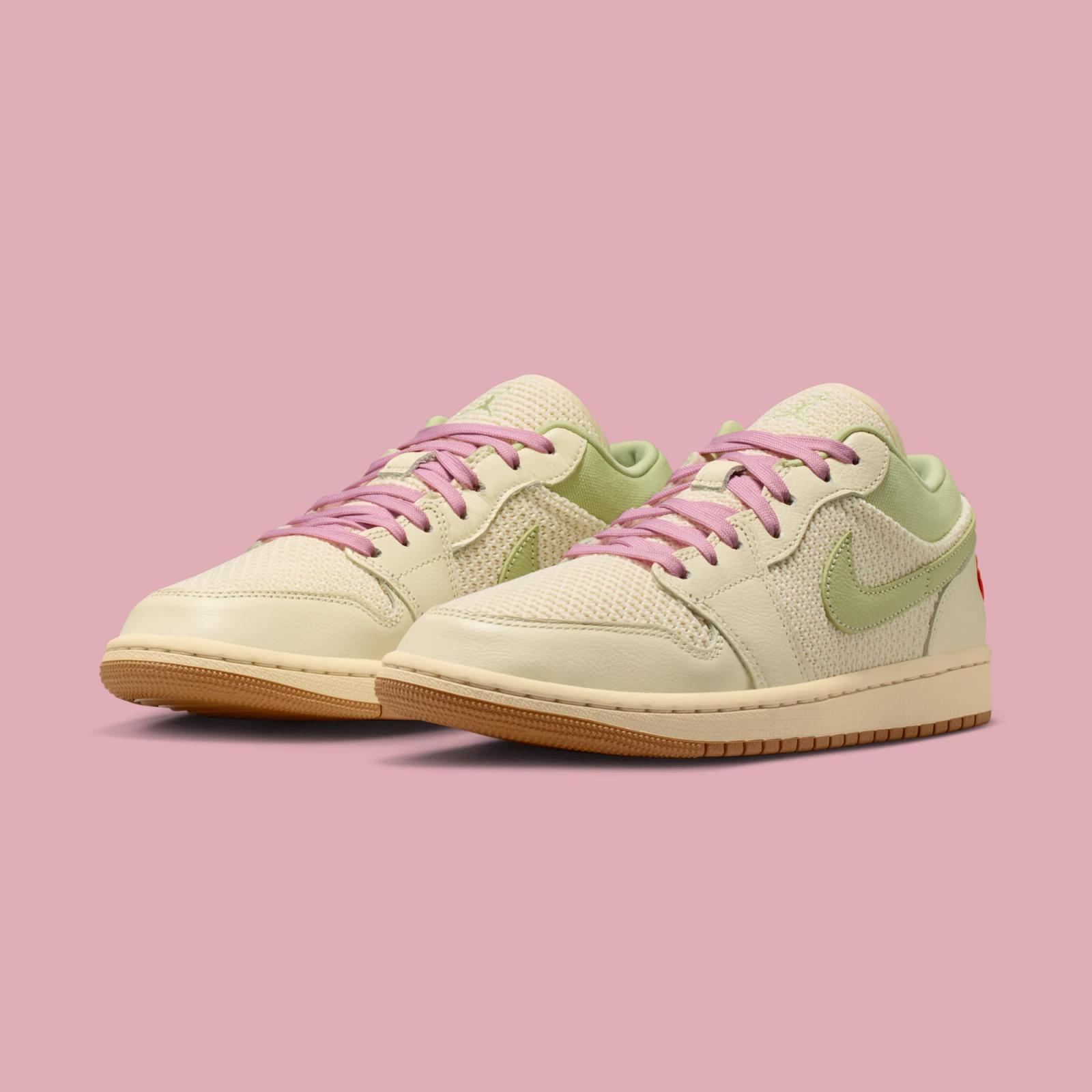 Air Jordan 1 Low SE W "Olive Aura" drops May 1st, 2026