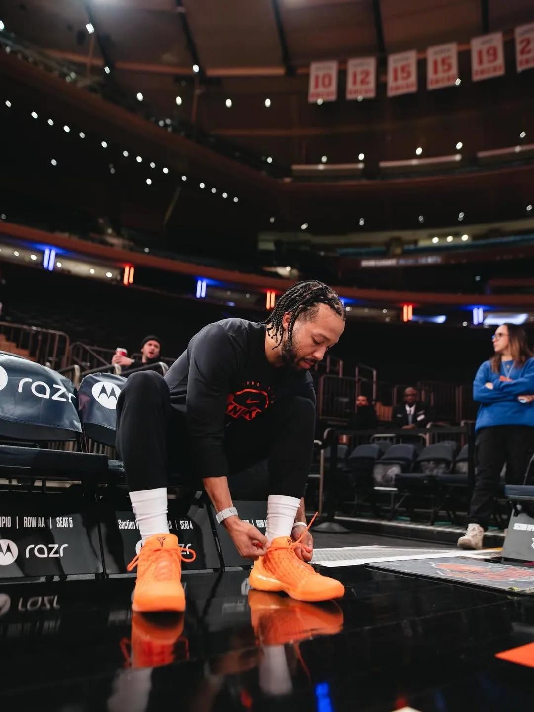 Jalen Brunson x Kobe 3 Low Protro "Arancia" releasing in 2026