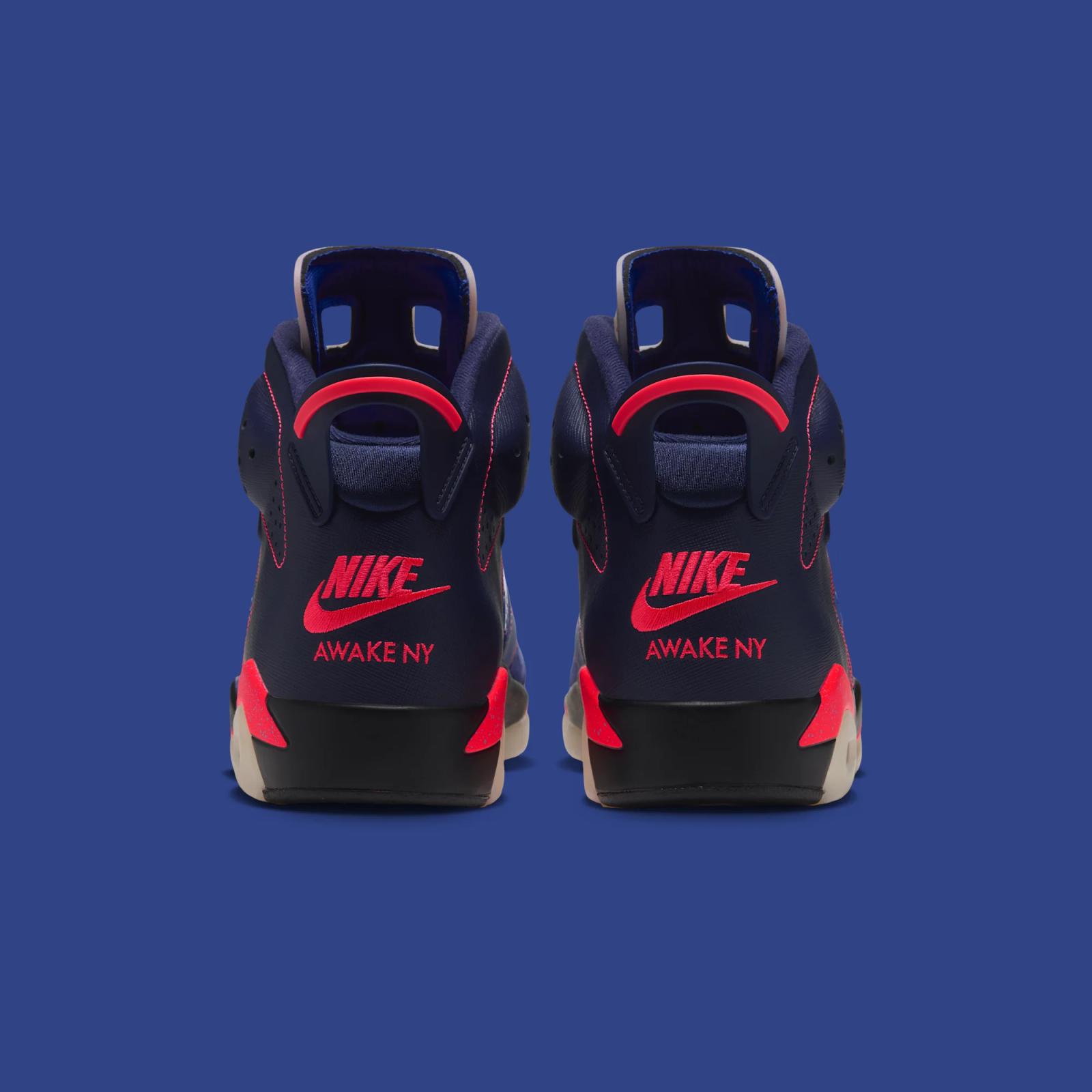 Awake NY x Air Jordan 6 Retro SP “Midnight Navy” releasing in 2026