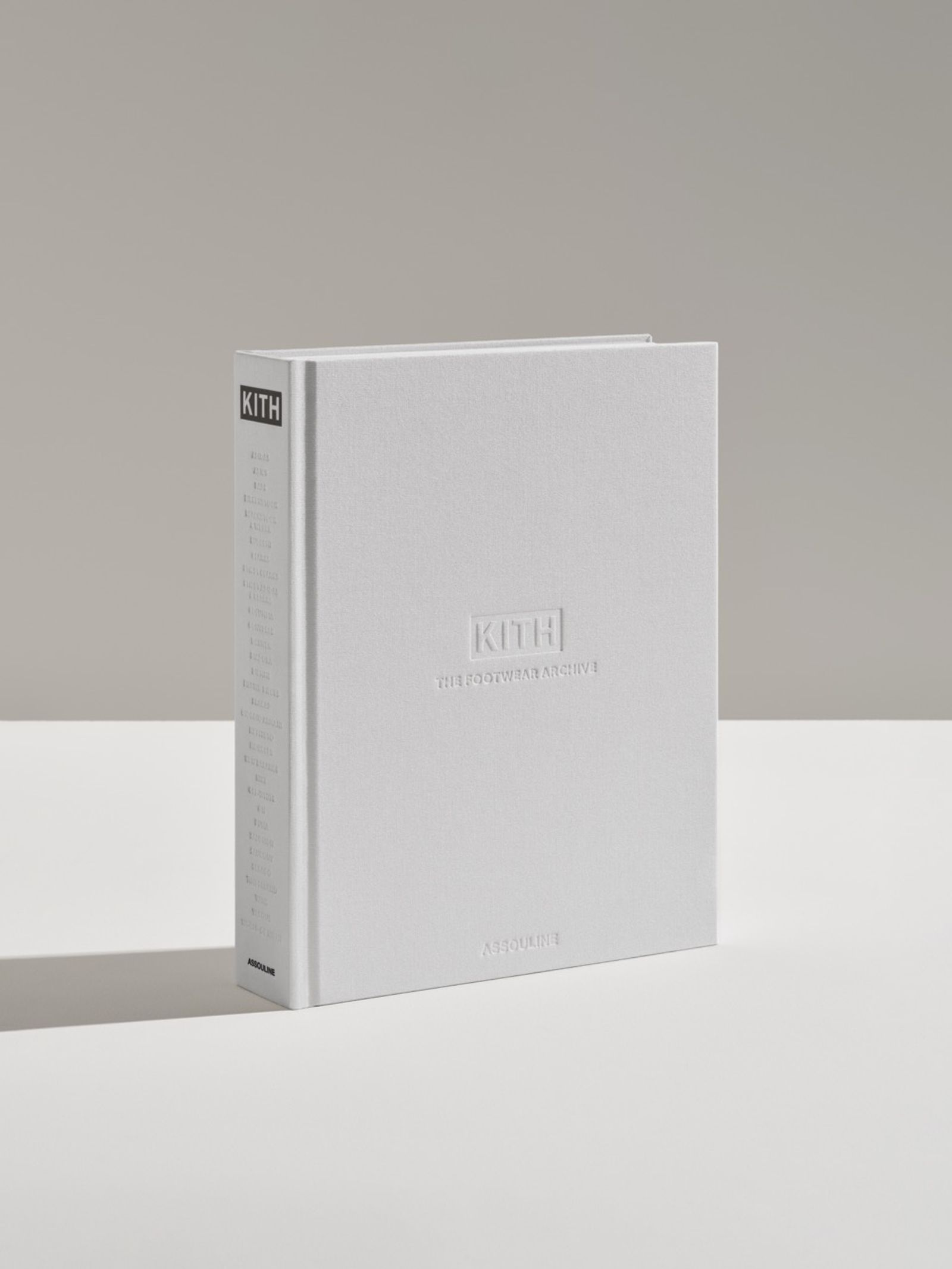 Kith: The Footwear Archive, a 15-Year History Published by Assouline