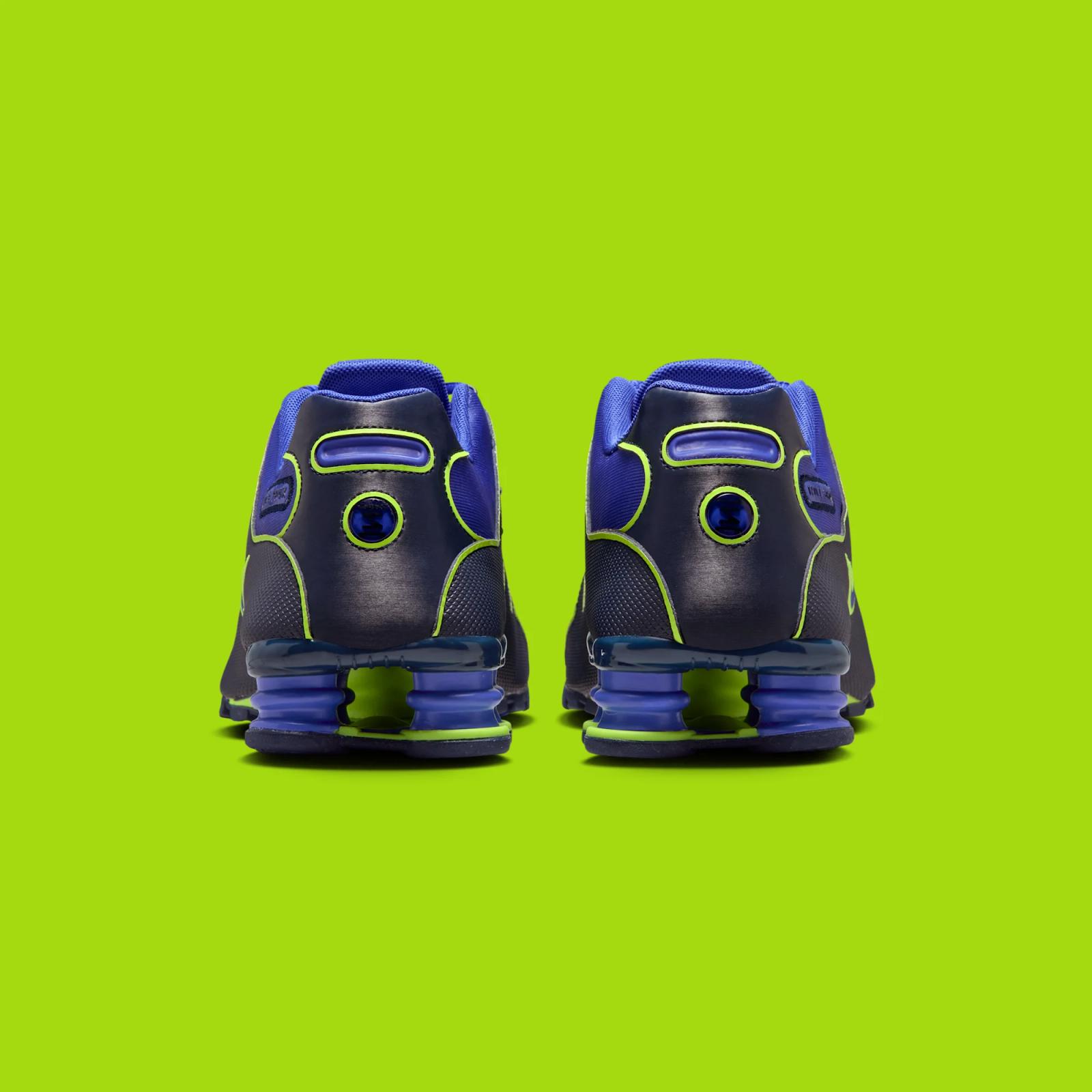 Nike Shox NZ "Lapis & Blue Void" drops April 1st, 2026