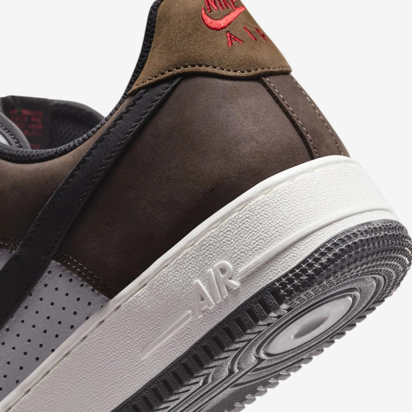 Nike Air Force 1 Low Retro Escape White / Black / Bison HJ4323-100 Release Date 2025