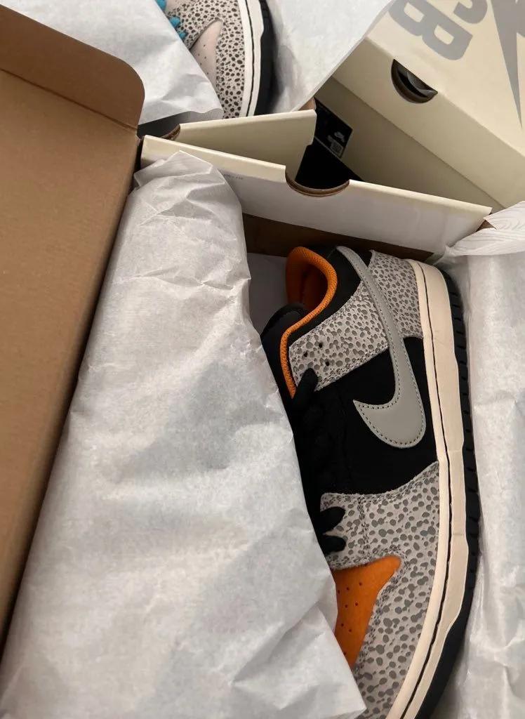 Nike SB Dunk Low Pro Olympic Cobblestone F&F FZ1233-001