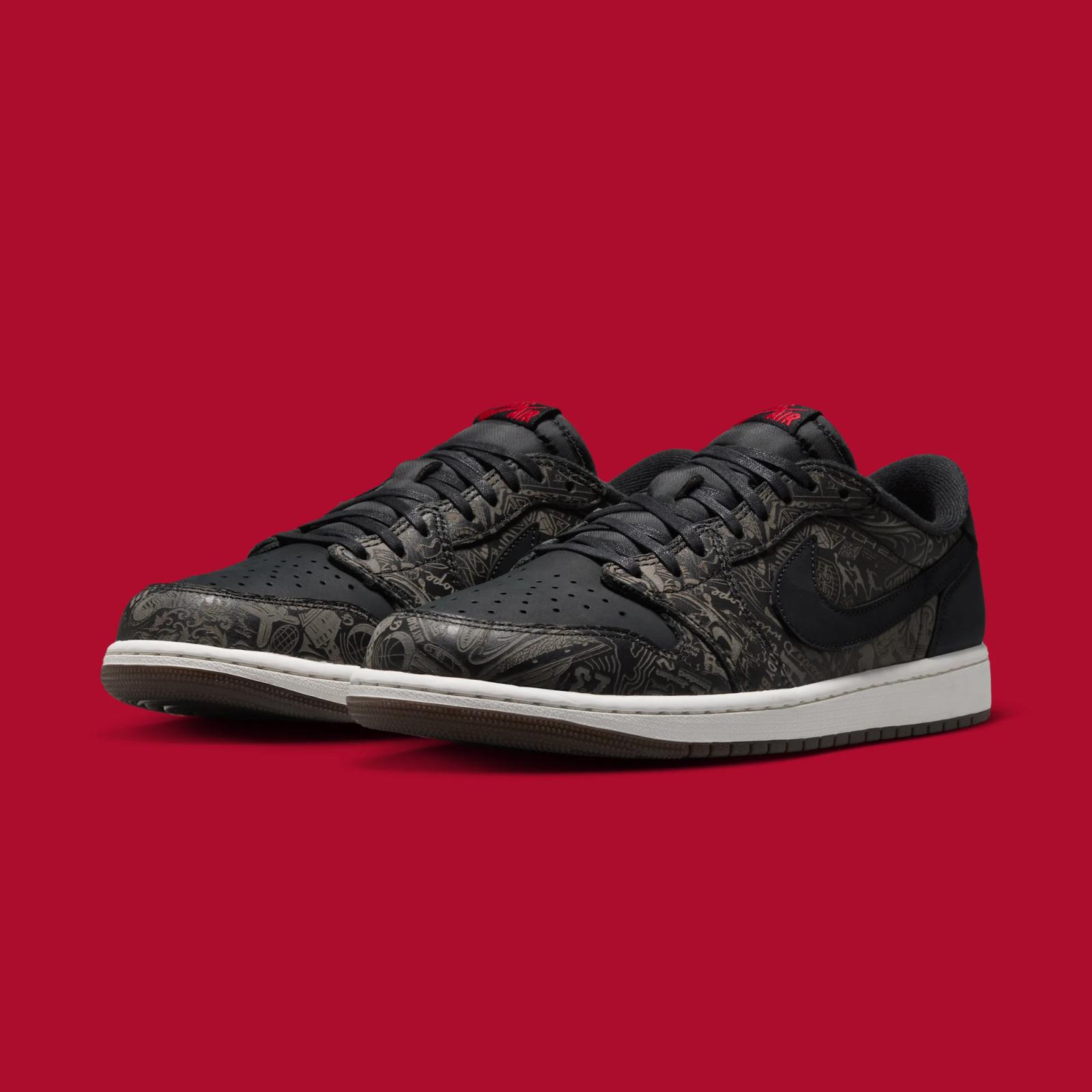 Air Jordan 1 Retro Low OG “Laser” releasing Fall 2026