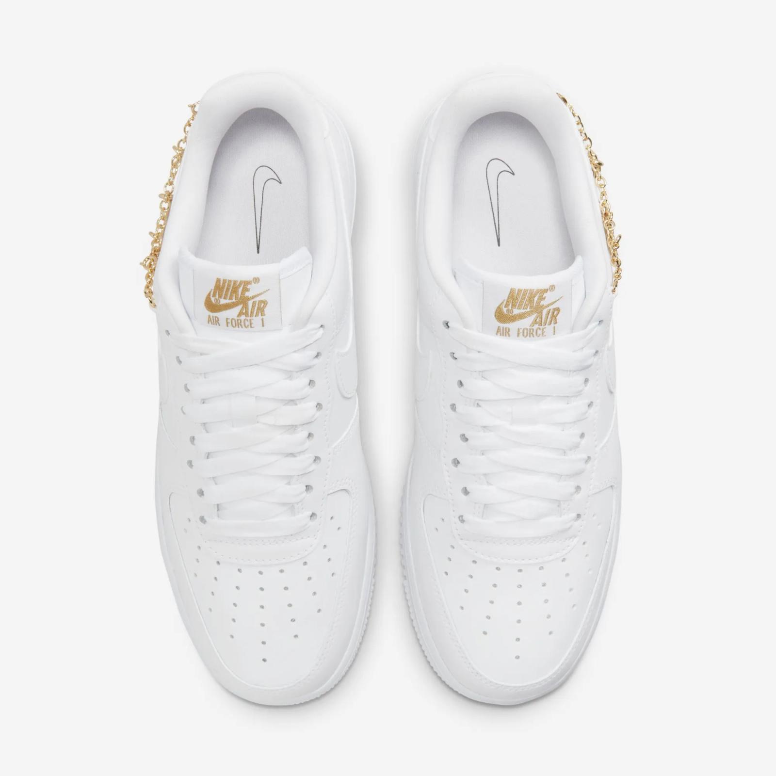 Nike Air Force 1 Low White Pendant 2025 Restock DD1525-100