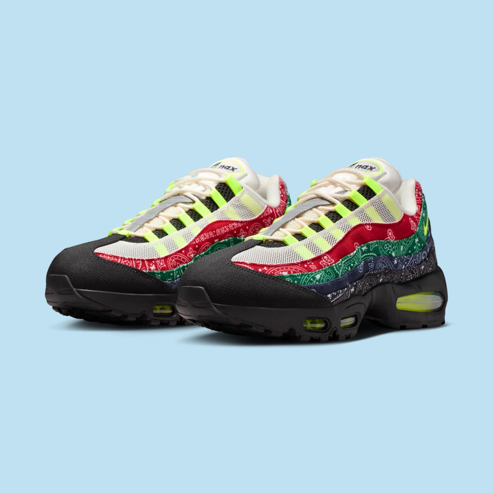 Nike Air Max 95 "Paisley Bandana" release date March 2026