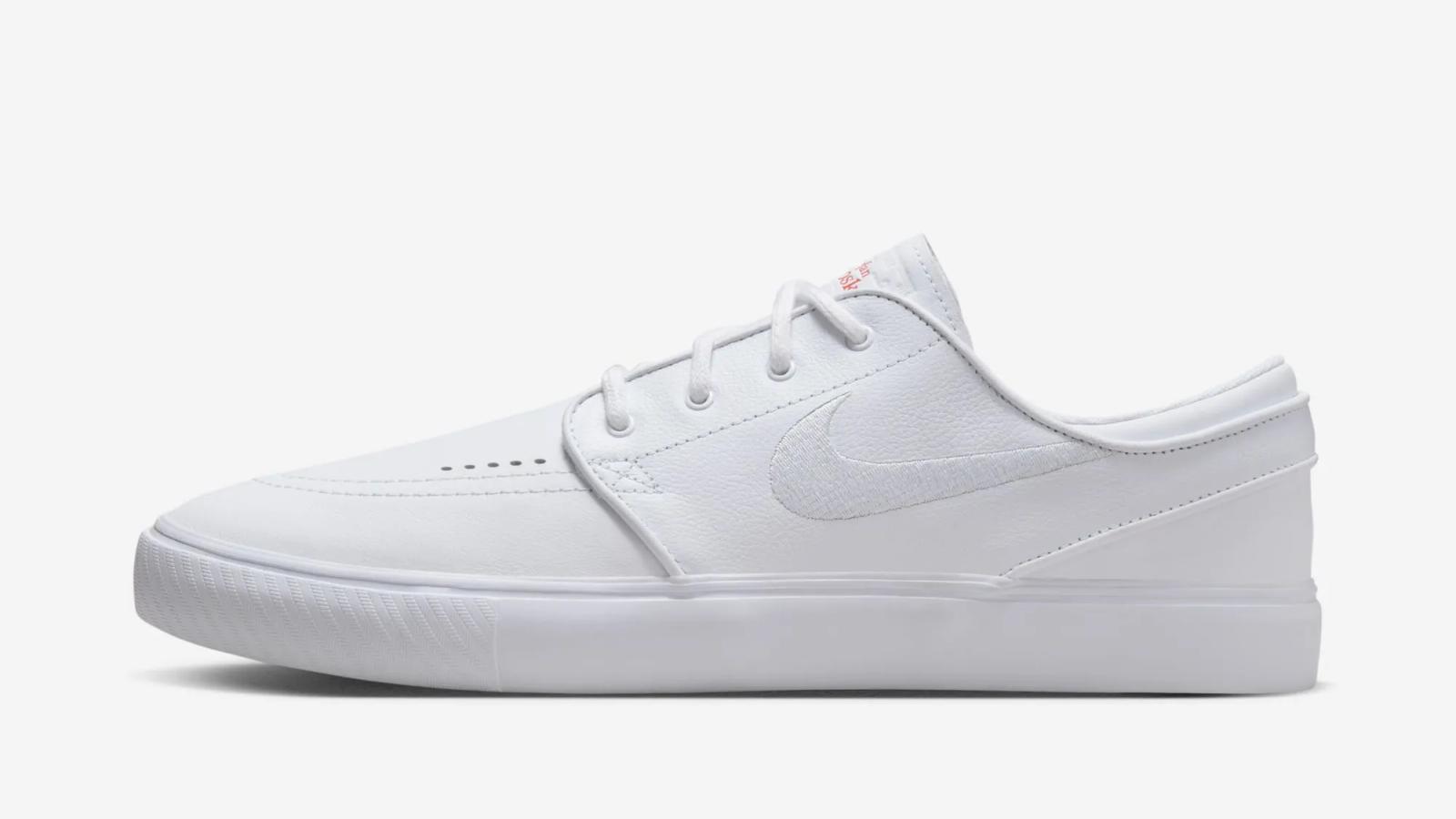 Nike SB Zoom Janoski OG+ ISO “Triple White”