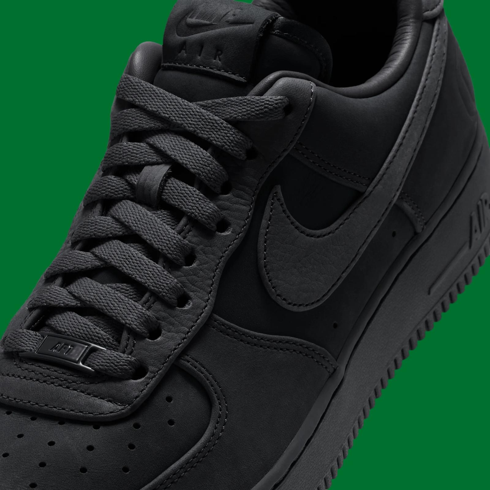University of Oregon x Nike Air Force 1 Low "Black" drops October 26th, 2026