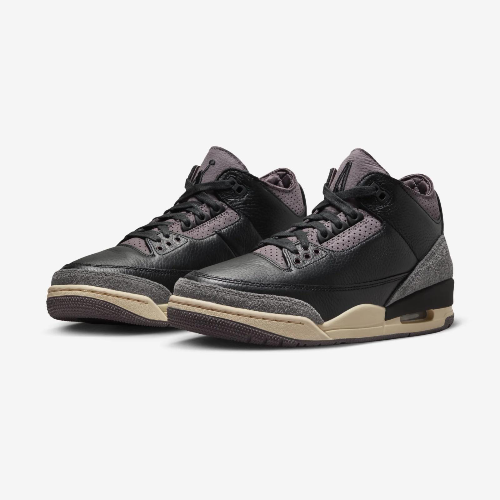 A Ma Maniere x Air Jordan 3 Retro SP Flat Pewter FZ4811-001
