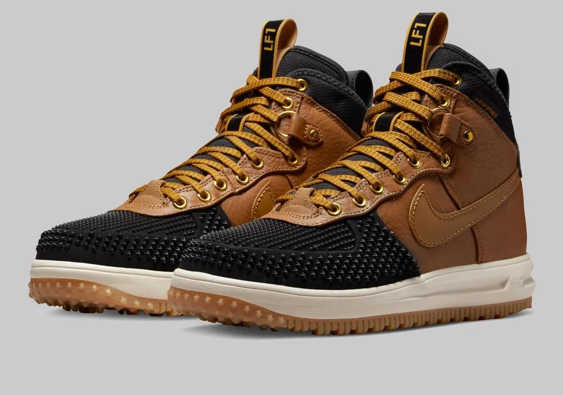 Nike Lunar Force 1 Duckboot Ale Brown