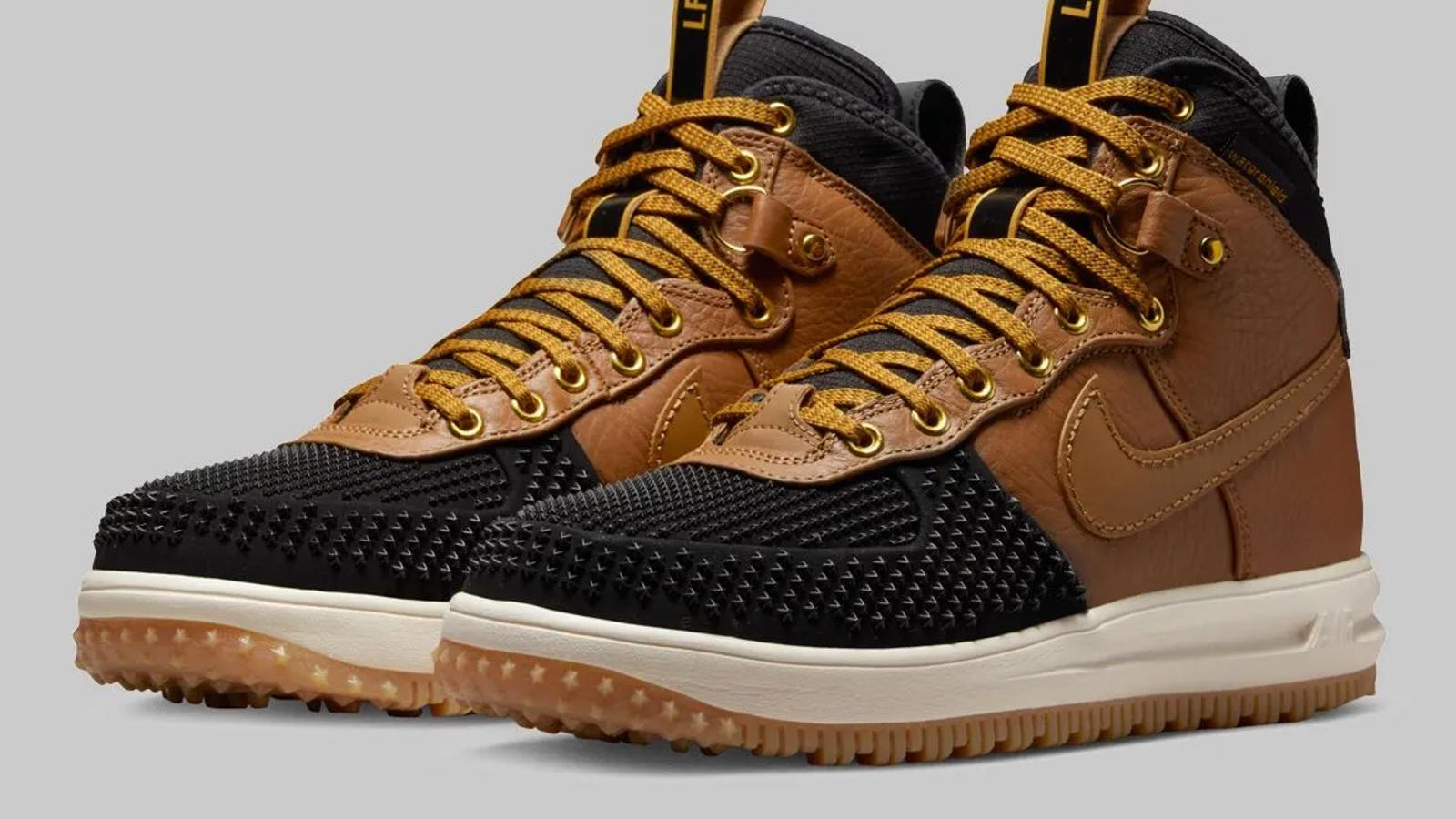 Nike Lunar Force 1 Duckboot Ale Brown