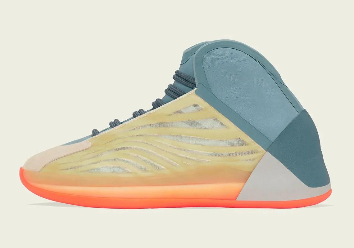 Adidas Yeezy Quantum Hi-Res Coral