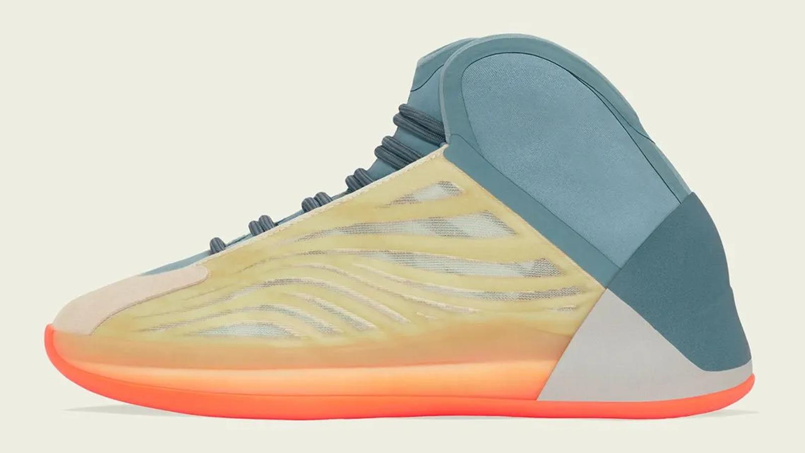 Adidas Yeezy Quantum Hi-Res Coral