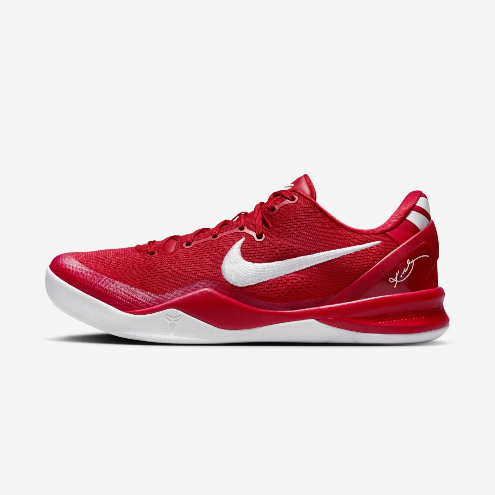 Nike Kobe 8 Protro University Red