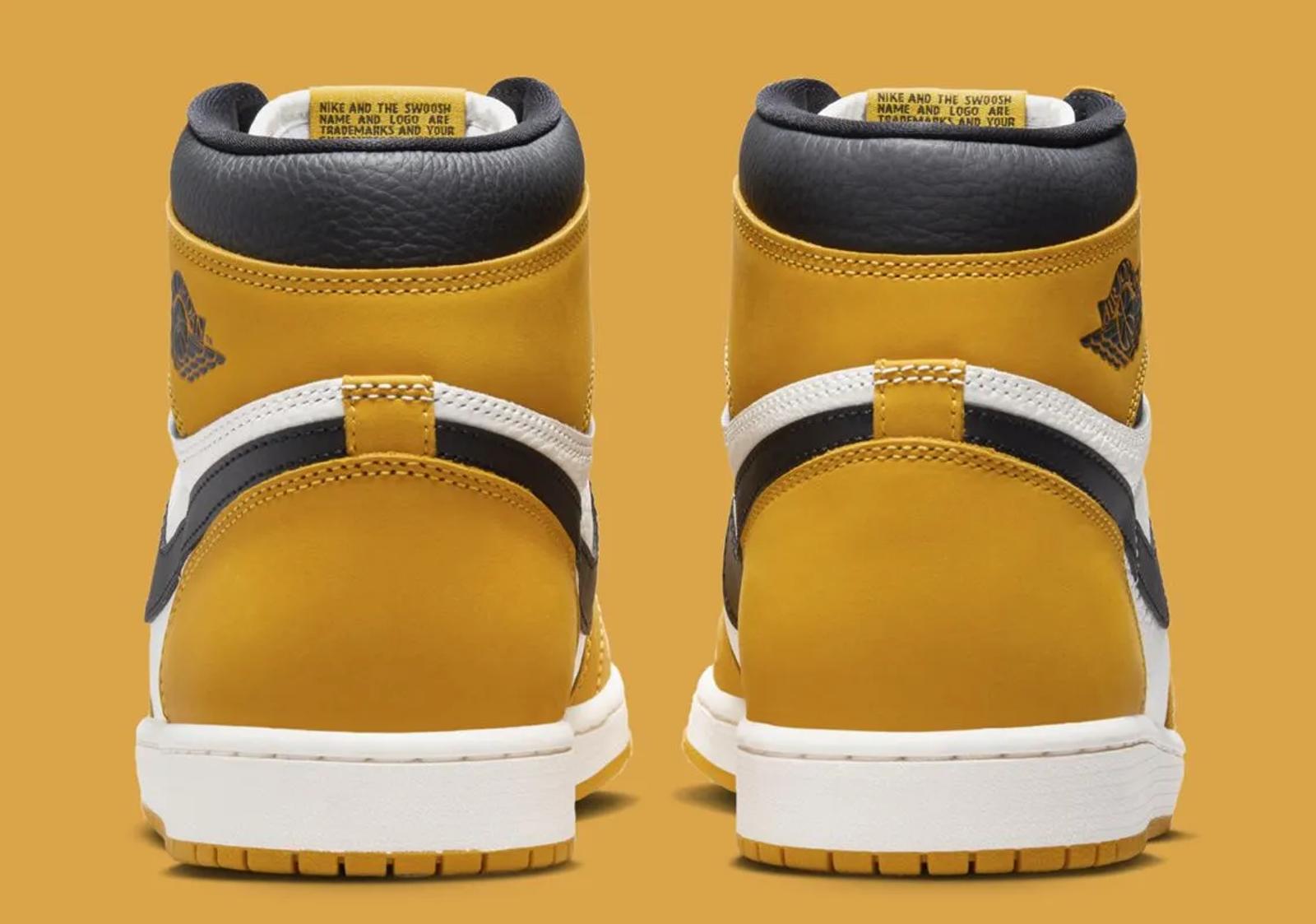 Air Jordan 1 Retro High OG Yellow Ochre