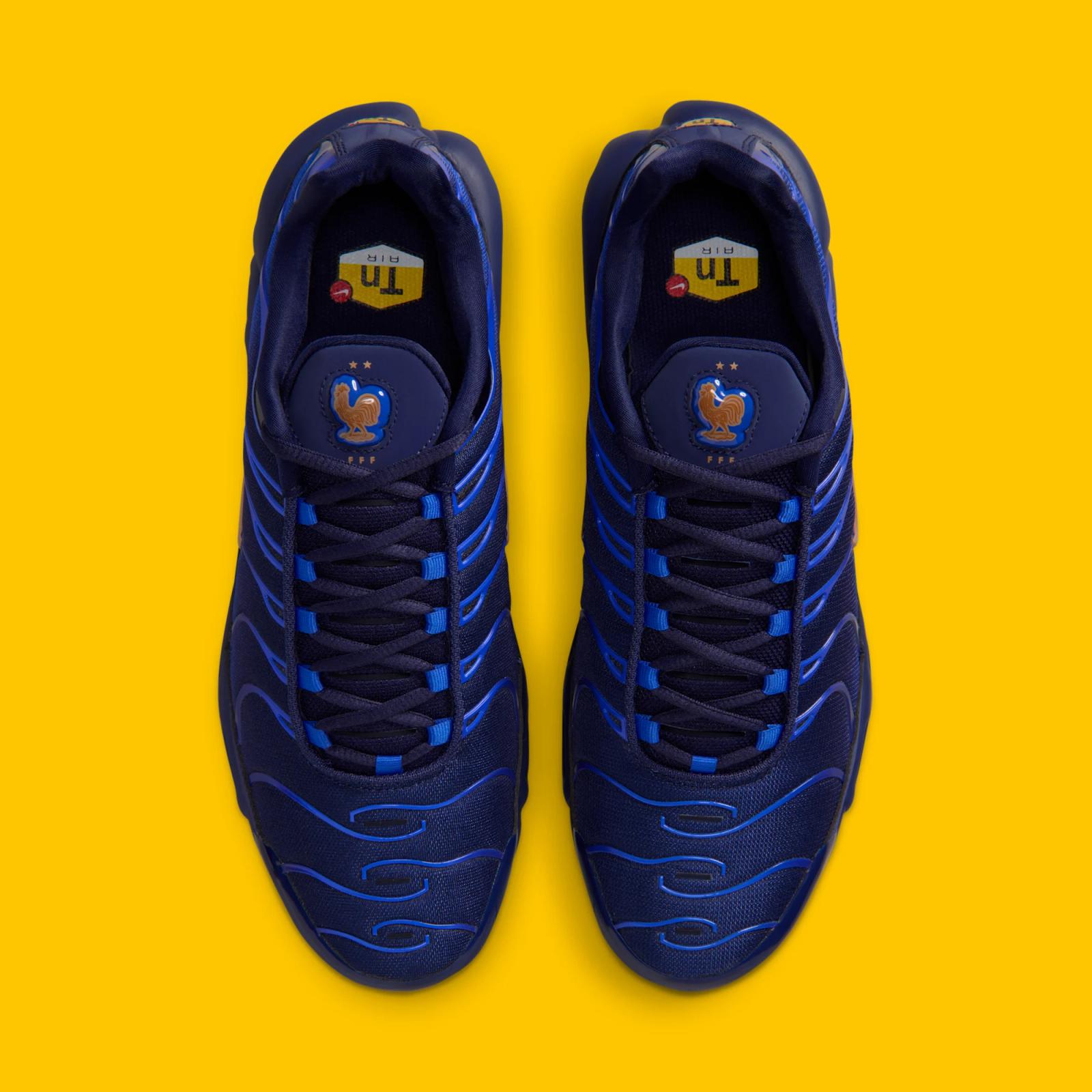 Nike Air Max Plus OG SE "France" drops March 23rd, 2026