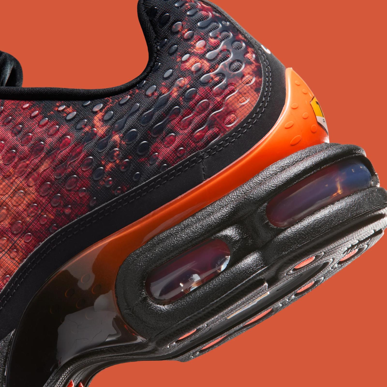 Nike Air Max Plus VII Premium "Fire Red" drops in 2026