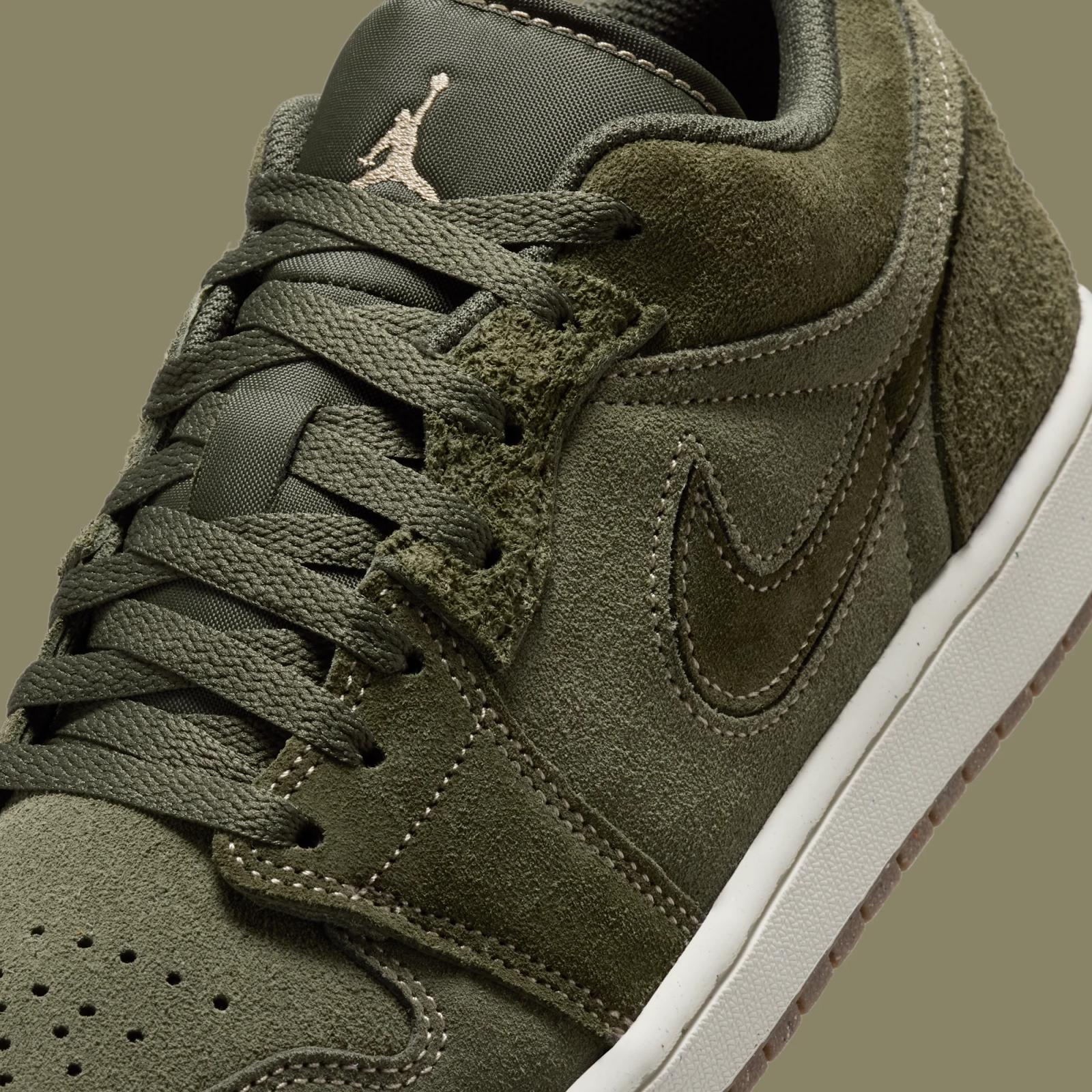Air Jordan 1 Low SE Craft "Cargo Khaki" drops April 1st, 2026