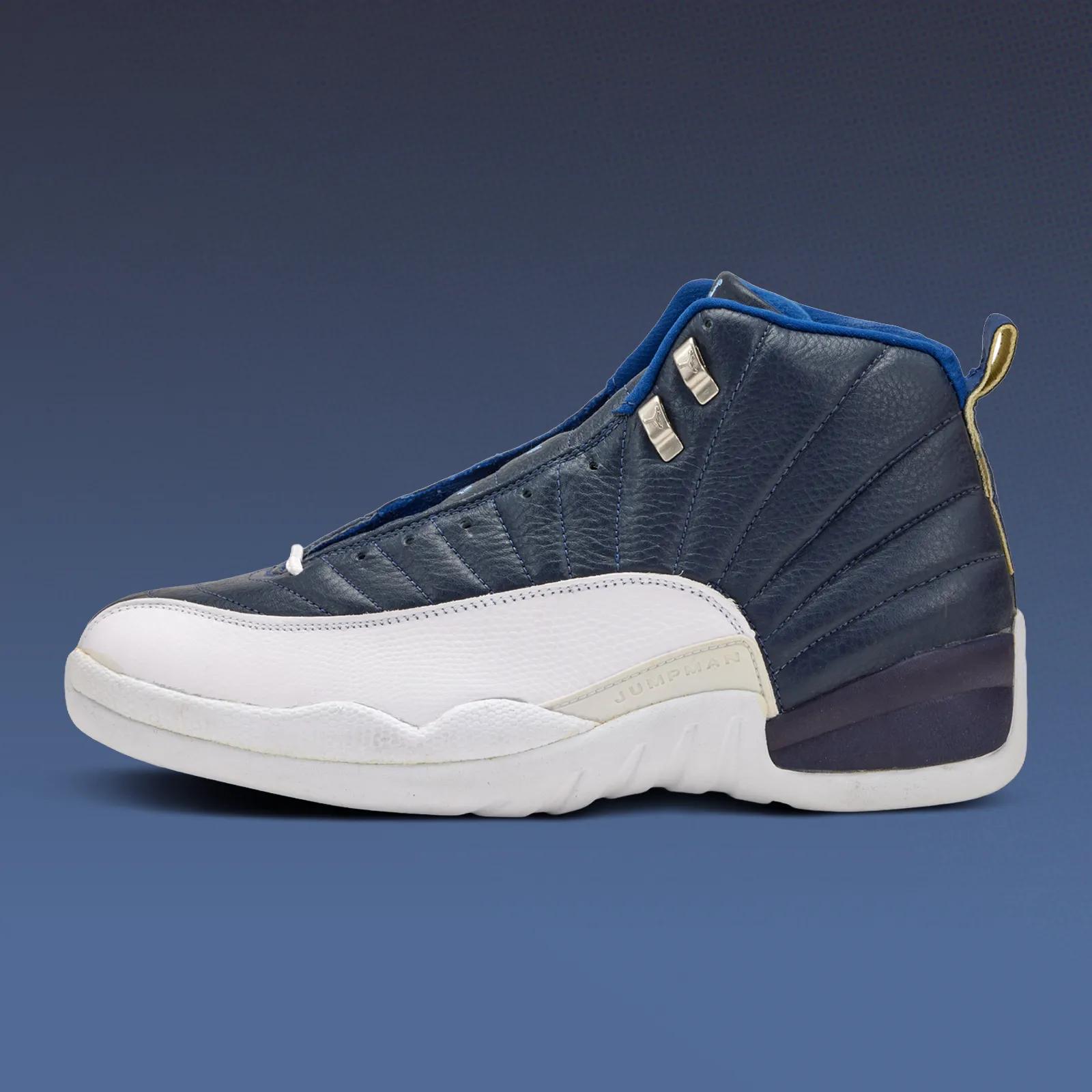 Air Jordan 12 Retro "Obsidian" drops in 2027
