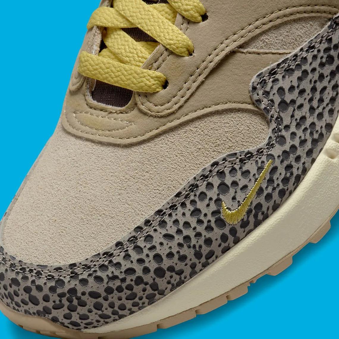 Nike Air Max 1 WMNS Safari Cobblestone