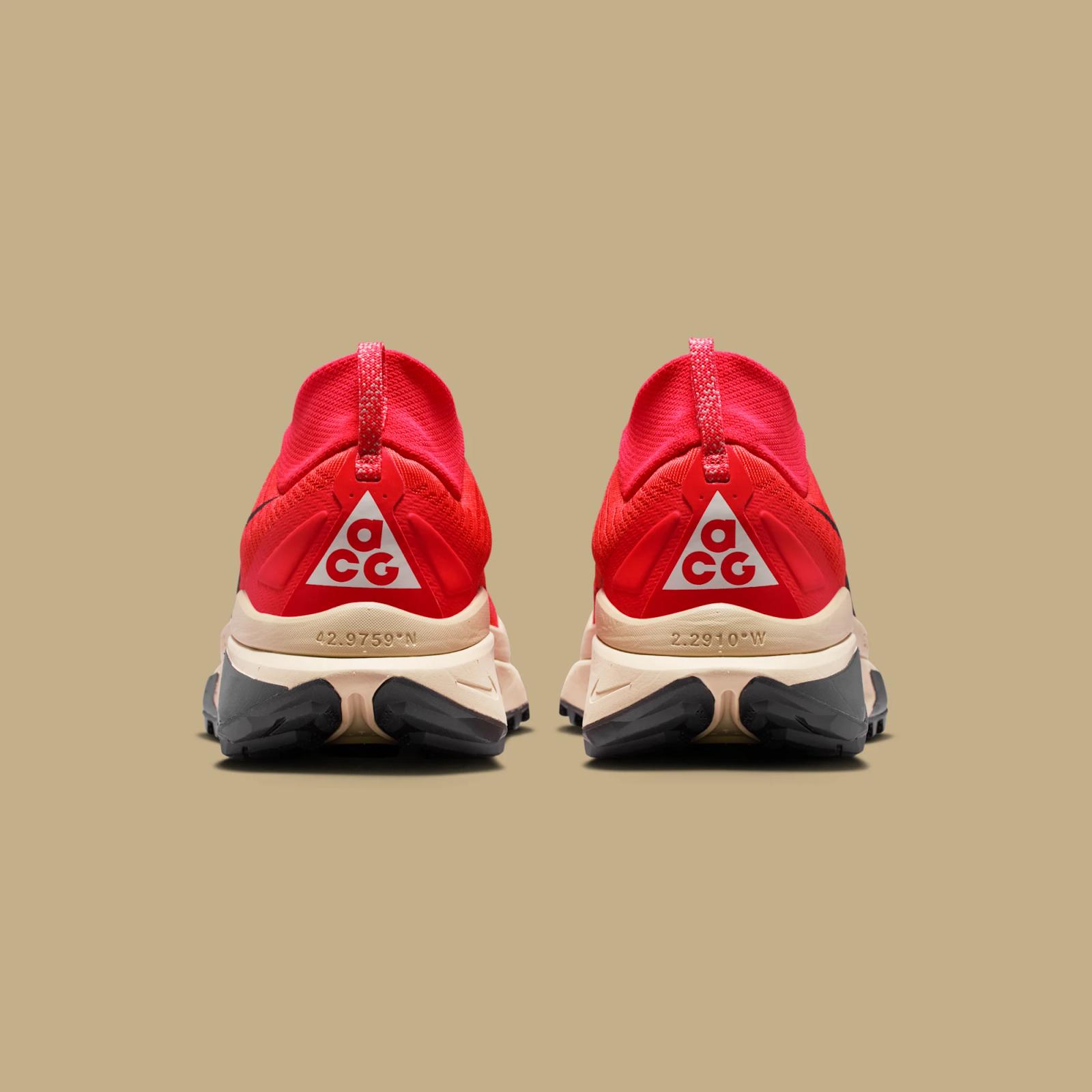 Nike ACG Zegama Trail "Light Crimson" drops in 2026