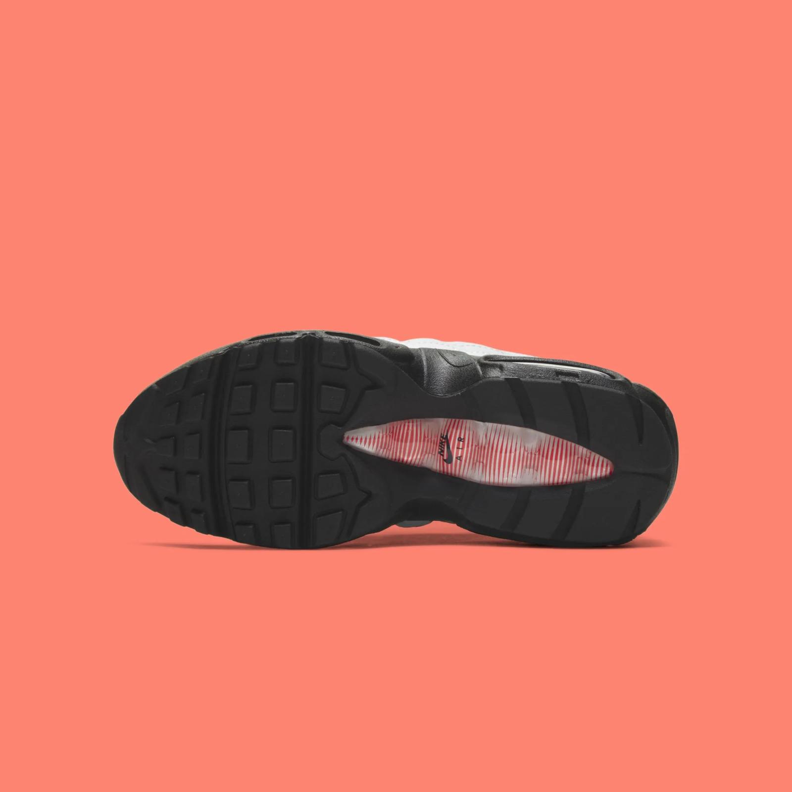 Nike Air Max 95 GS Recraft White / Infrared 23 2024 Restock CJ3906-101