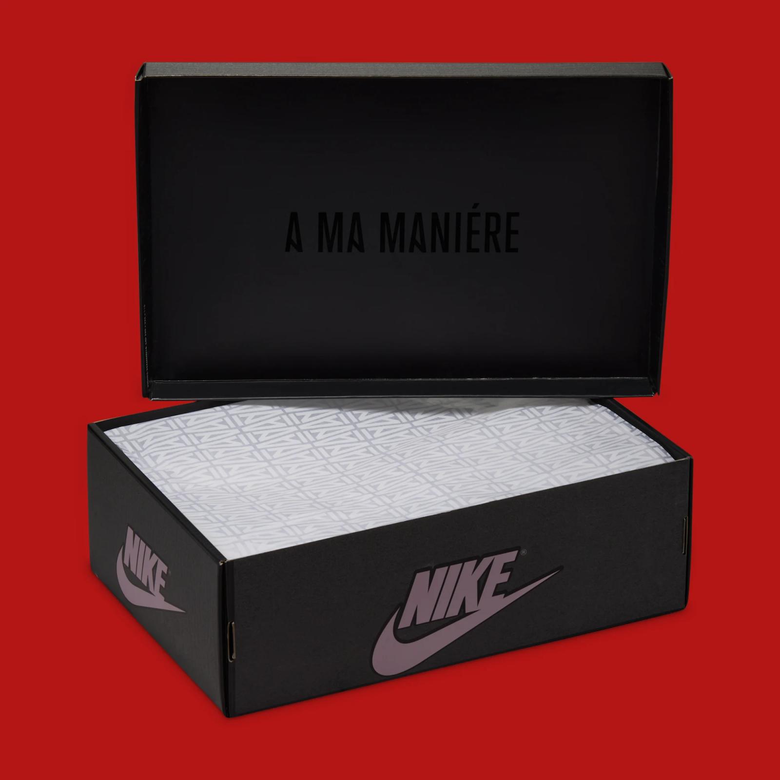 A Ma Maniere x Nike Air Force 1 Low "University Red" drops in 2026
