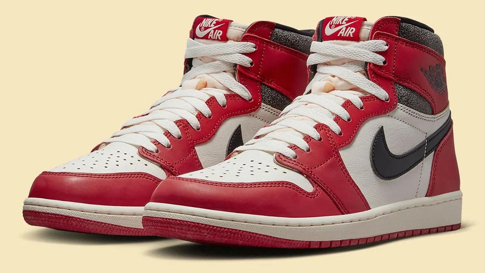 Air Jordan 1 Retro High OG Lost And Found Chicago