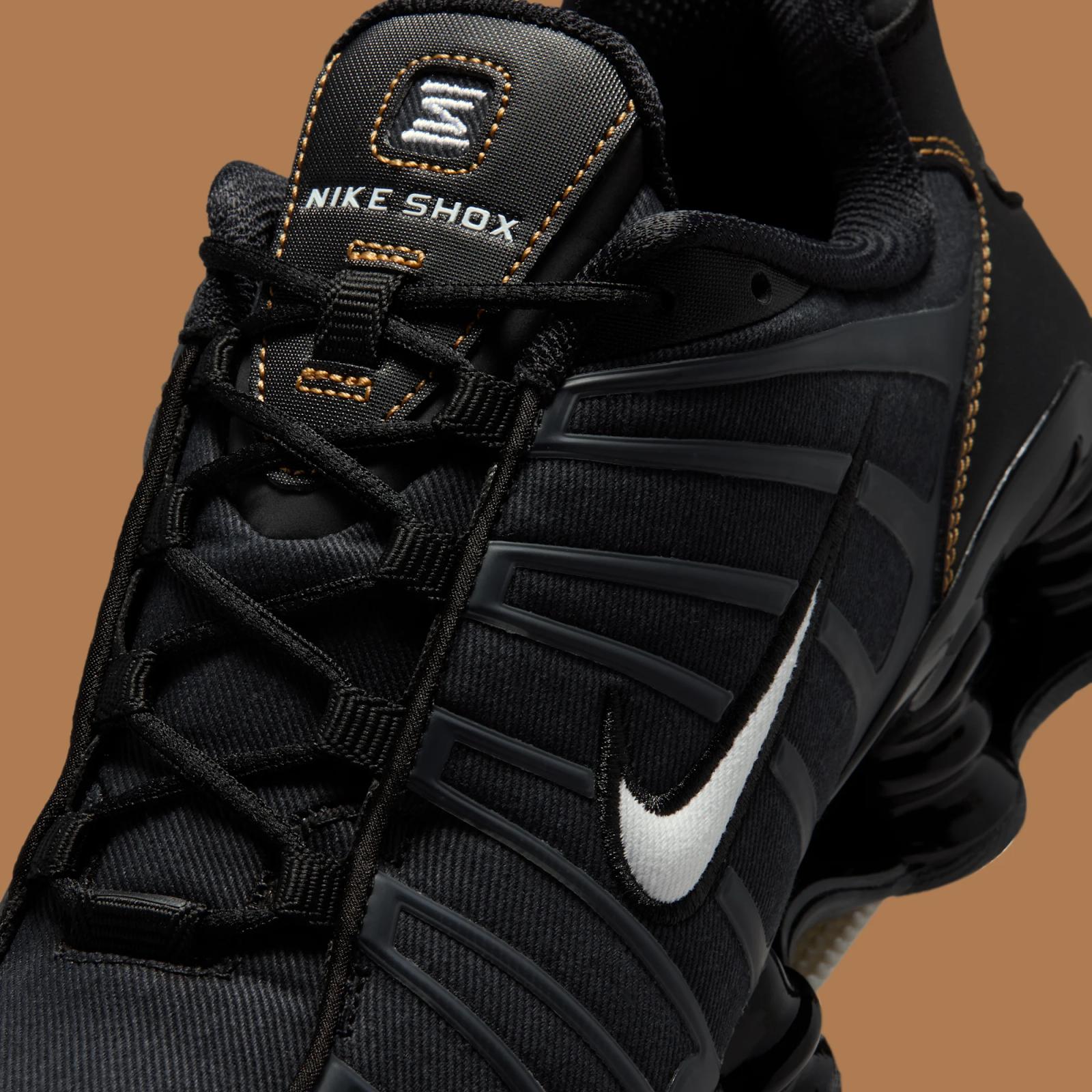 Nike Shox TL SE "Black & Flax" releasing in 2026