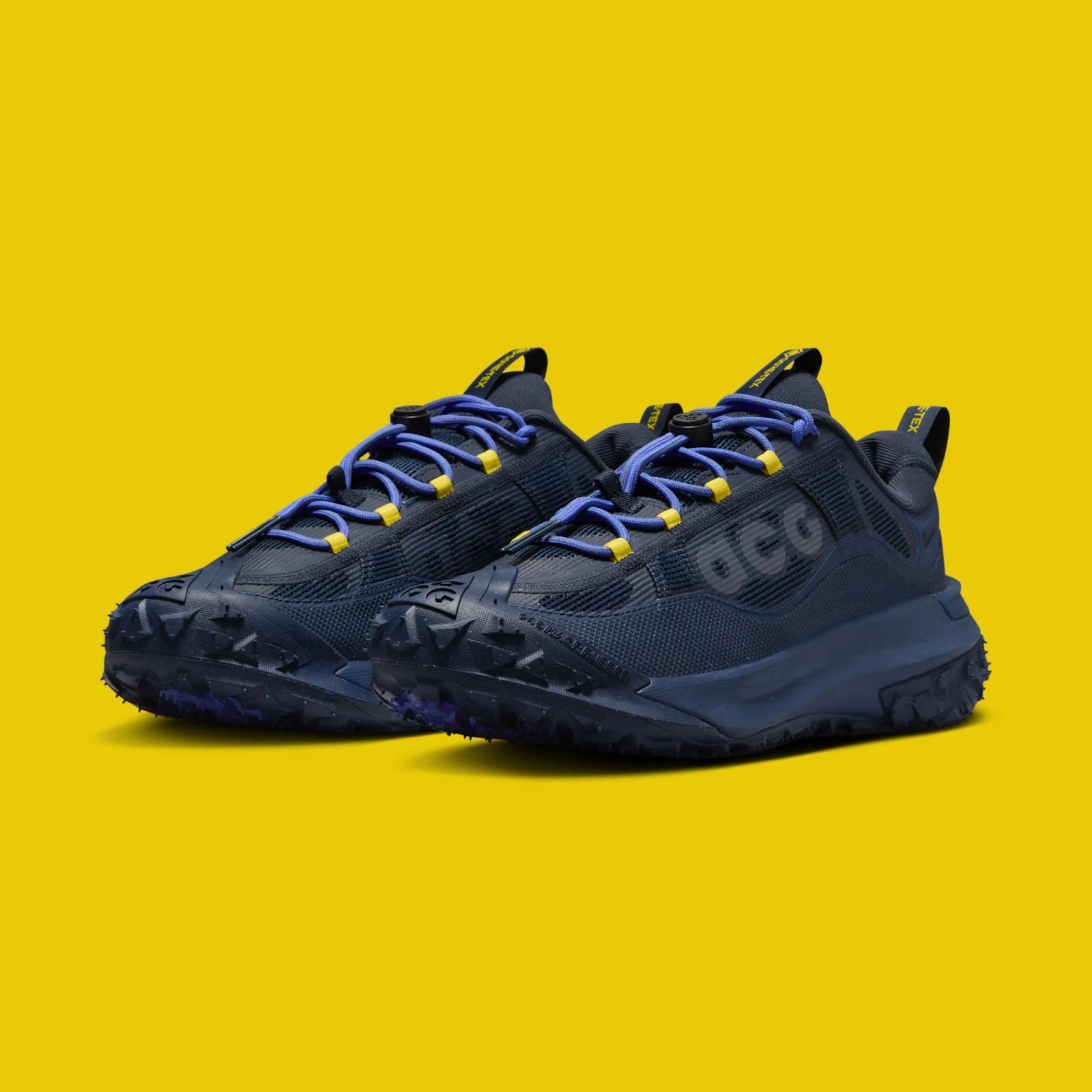 Nike ACG Mountain Fly 2 Low Gore-Tex "Dark Obsidian" returns in 2027