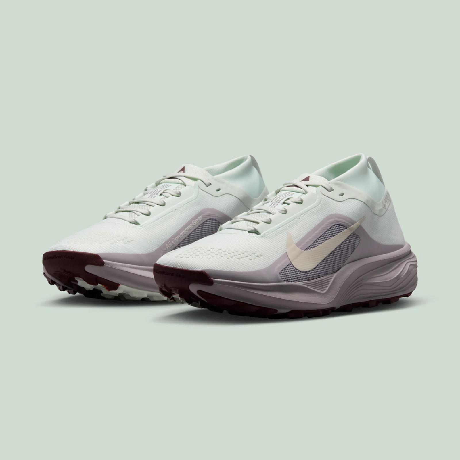 Nike ACG Pegasus Trail Gore-Tex "Barely Green & Light Bone" drops September 1st, 2026