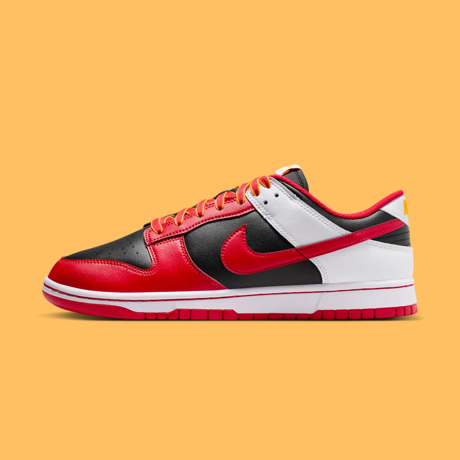 Nike Dunk Low Retro "Black & University Red" drops in 2026