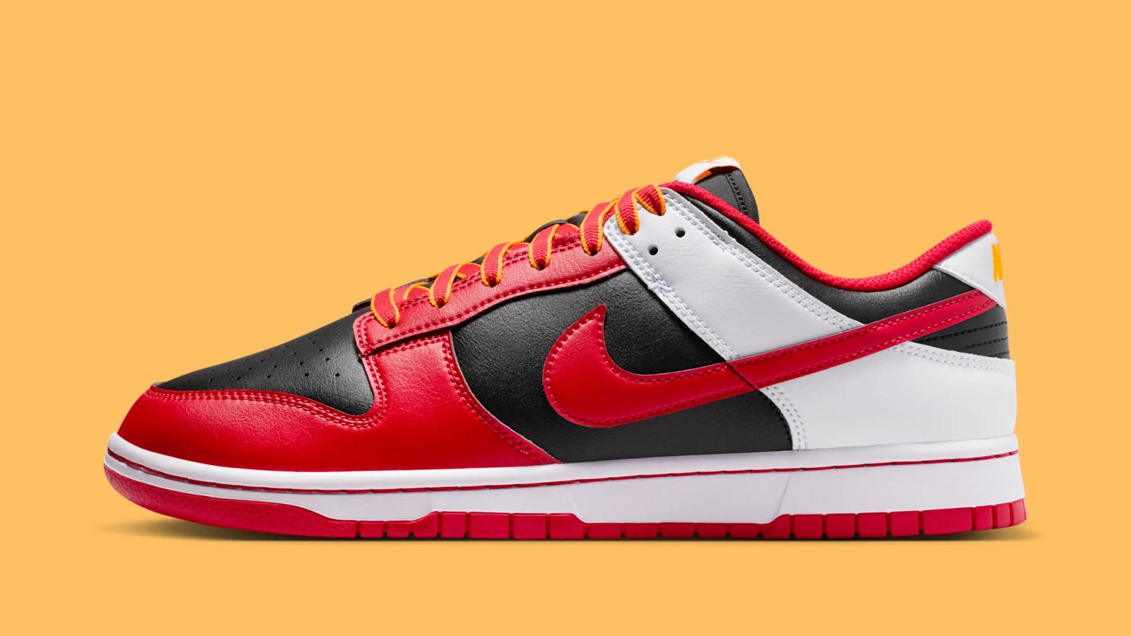 Nike Dunk Low Retro "Black & University Red" drops in 2026