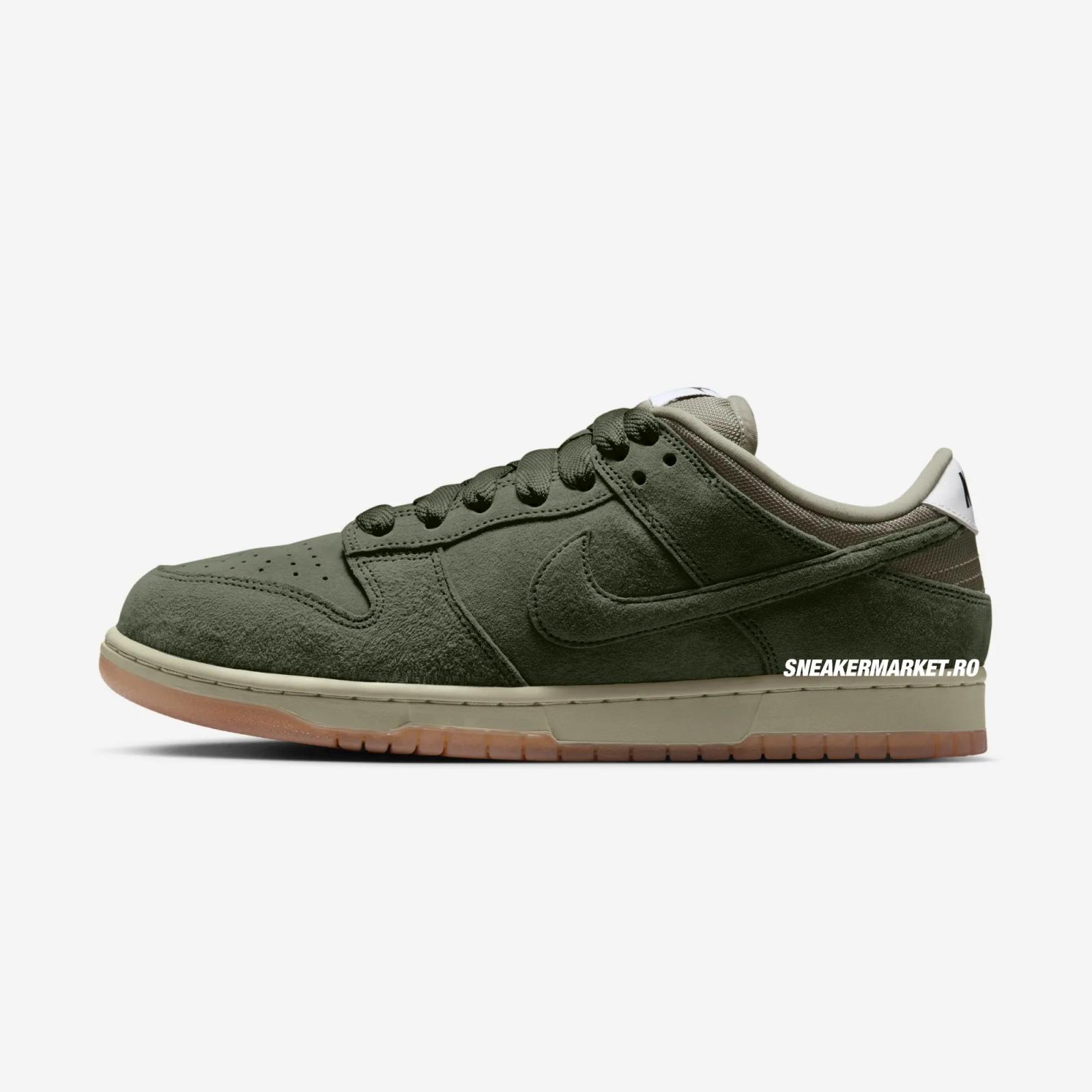 Nike SB Dunk Low Pro B Sequoia HJ0367-300 Release Date 2025